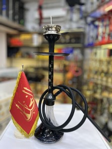 ست قلیان مینی مستر روصافی بدنه تمام سوپاپ مشکی شیشه ابروبادی دارای شلنگ و سری سیلیکونی ست قلیان مینی مستر روصافی بدنه تمام سوپاپ مشکی شیشه ابروبادی کد MR108