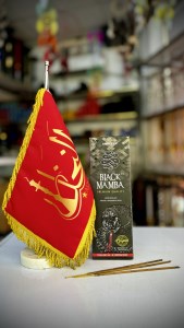 عود دست ساز 10 شاخه ای BLAK MAMBA