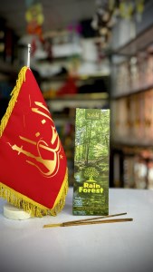 عود دست ساز 50 گرمی RAIN FAREST