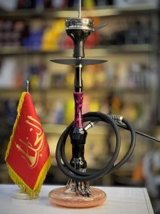 ست قلیان مینی پورش دیزاین بدنه رزین صورتی شیشه ابروبادی مشکی صورتی دارای شلنگ و سری سیلیکونی ست قلیان مینی پورش دیزاین بدنه رزین صورتی شیشه ابروبادی مشکی صورتی کد P113