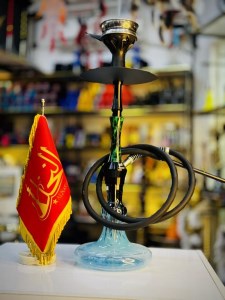 ست قلیان مینی پورش دیزاین بدنه رزین سبز شیشه ابروبادی مشکی آبی دارای شلنگ و سری سیلیکونی ست قلیان مینی پورش دیزاین بدنه رزین سبز شیشه ابروبادی مشکی آبی کد P115
