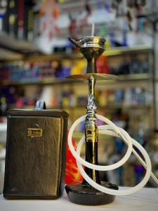 ست قلیان مینی تویین بدنه شمش نقره ای طلایی شیشه مشکی براق همراه با کیف دارای شلنگ و سری سیلیکونی ست قلیان مینی تویین بدنه شمش نقره ای طلایی شیشه مشکی براق همراه با کیف کد TW105