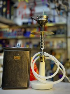 ست قلیان مینی تویین بدنه شمش نقره ای طلایی شیشه شیری براق همراه با کیف دارای شلنگ و سری سیلیکونی ست قلیان مینی تویین بدنه شمش نقره ای طلایی شیشه شیری براق همراه با کیف کد TW106