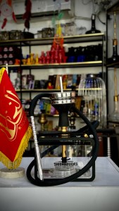 ست قلیان SHISHABUCKS بدنه پلکسی ساده کد SH107