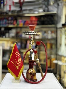 ست کامل قلیان تنه برنجی کد 1041