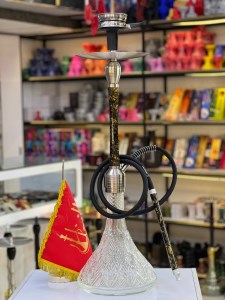 ست قلیان FSV بدنه رزین شیره گیر دار شیشه ابرو بادی کد FSV132