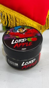 سنگ بخار الیستیم طعم LORD APPLE دوسیب 150 گرم