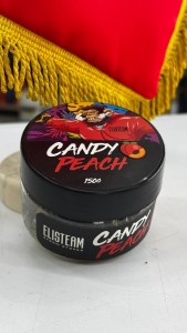 سنگ بخار الیستیم طعم CANDY PEACH هلو آدامس 150 گرم