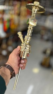 بدنه (تنه) برنجی قلیان کد BE145