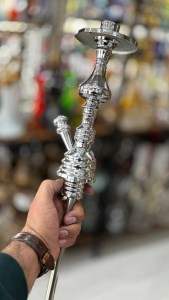 بدنه (تنه) برنجی قلیان کد BE146