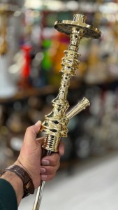 بدنه (تنه) برنجی قلیان کد BE147