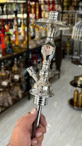 بدنه (تنه) برنجی قلیان کد BE150