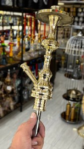 بدنه (تنه) برنجی قلیان کد BE151