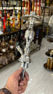 بدنه (تنه) برنجی قلیان کد BE152