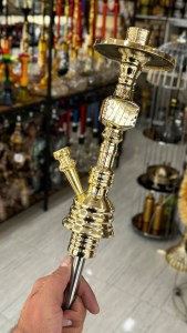 بدنه (تنه) برنجی قلیان کد BE153