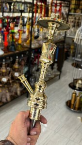 بدنه (تنه) برنجی قلیان کد BE154