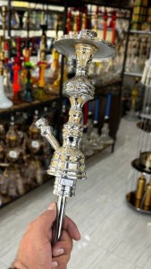 بدنه (تنه) برنجی قلیان کد BE155