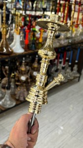 بدنه (تنه) برنجی قلیان کد BE160