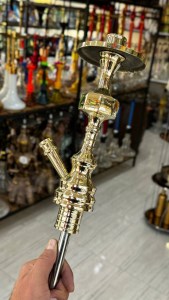 بدنه (تنه) برنجی قلیان کد BE161