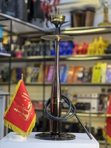 ست قلیان توین موشکی بدنه نسکافه ای کد LA150