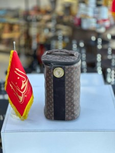 کیف قلیان ضربه گیردار لاین کینگ سایز کوچک طرحدار طرح 1