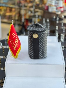 کیف قلیان ضربه گیردار لاین کینگ سایز کوچک طرحدار طرح 3