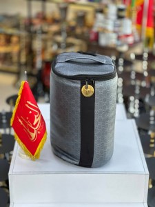 کیف قلیان ضربه گیردار لاین کینگ سایز بزرگ طرحدار طرح 4