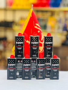 بنزین زیپو فندک اورجینال 125 میل