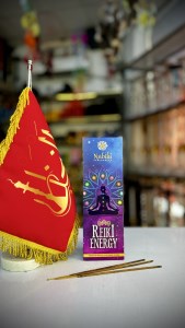 عود دست ساز 50 گرم NABILA مدل BLUE MEDITATION