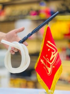 شلنگ سیلیکون قلیان شفاف