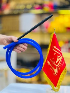 شلنگ کربن سیلیکون قلیان آبی