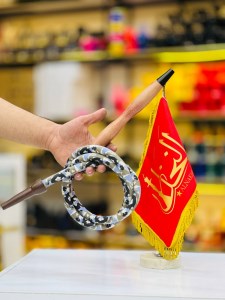 شلنگ کربن سیلیکون قلیان ارتشی