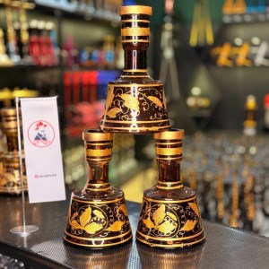 شیشه قلیان چک دبی