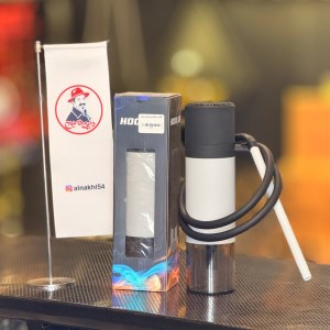 قلیان مسافرتی لیوانی سفید