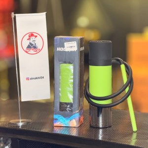 قلیان مسافرتی لیوانی سبز