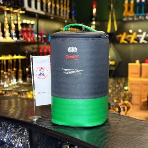 کیف قلیان سایز بزرپ الجمیرا مشکی سبز