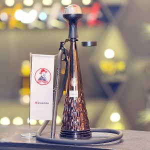 ست قلیان موشکی هیمالیا مشکی LA132