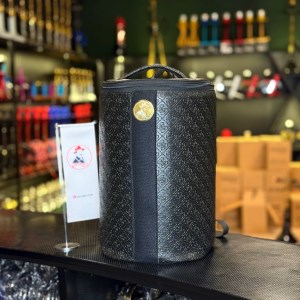 کیف قلیان سایز بزرگ دایی حسین GG مشکی