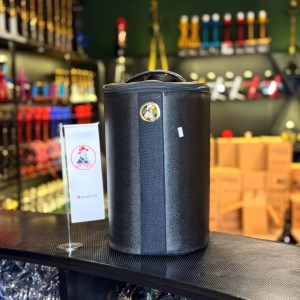 کیف سایز بزرگ دایی حسین مشکی ساده