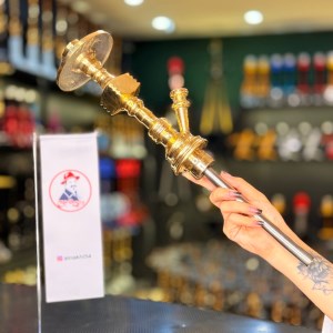 بدنه برنجی تو پر تک مکعب طلایی BE103