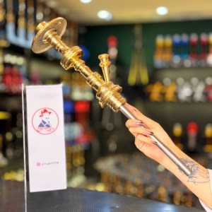 بدنه برنجی تو پر شش ضلعی طلایی BE104