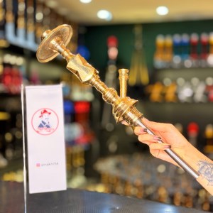 بدنه برنجی تو پر ستاره ای بزرگ طلایی BE105