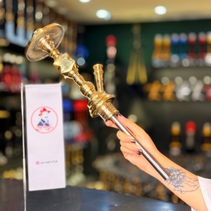 بدنه برنجی تو پر ستاره ای کوچک طلایی BE106