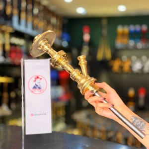 بدنه برنجی تو پر مکعبی قلم زنی طلایی BE108