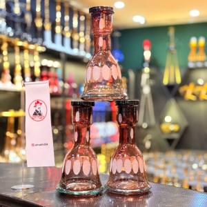 شیشه قلیان انگشتی دودی