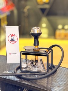 قلیان لاین کینگ آکواریومی شفاف کد LA119