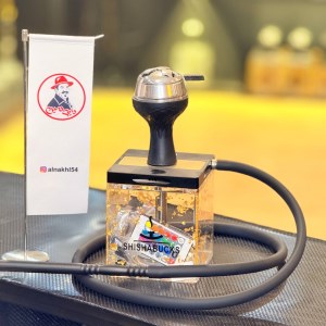 ست قلیان SHISHABUCKS مگنتی سایز کوچک طلایی ست قلیان SHISHABUCKS مگنتی سایز کوچک طلایی