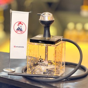 ست قلیان SHISHABUCKS مگنتی سایز بزرگ طلایی ست قلیان SHISHABUCKS مگنتی سایز بزرگ طلایی