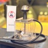 ست قلیان SHISHABUCKS مگنتی سایز بزرگ نقره ای